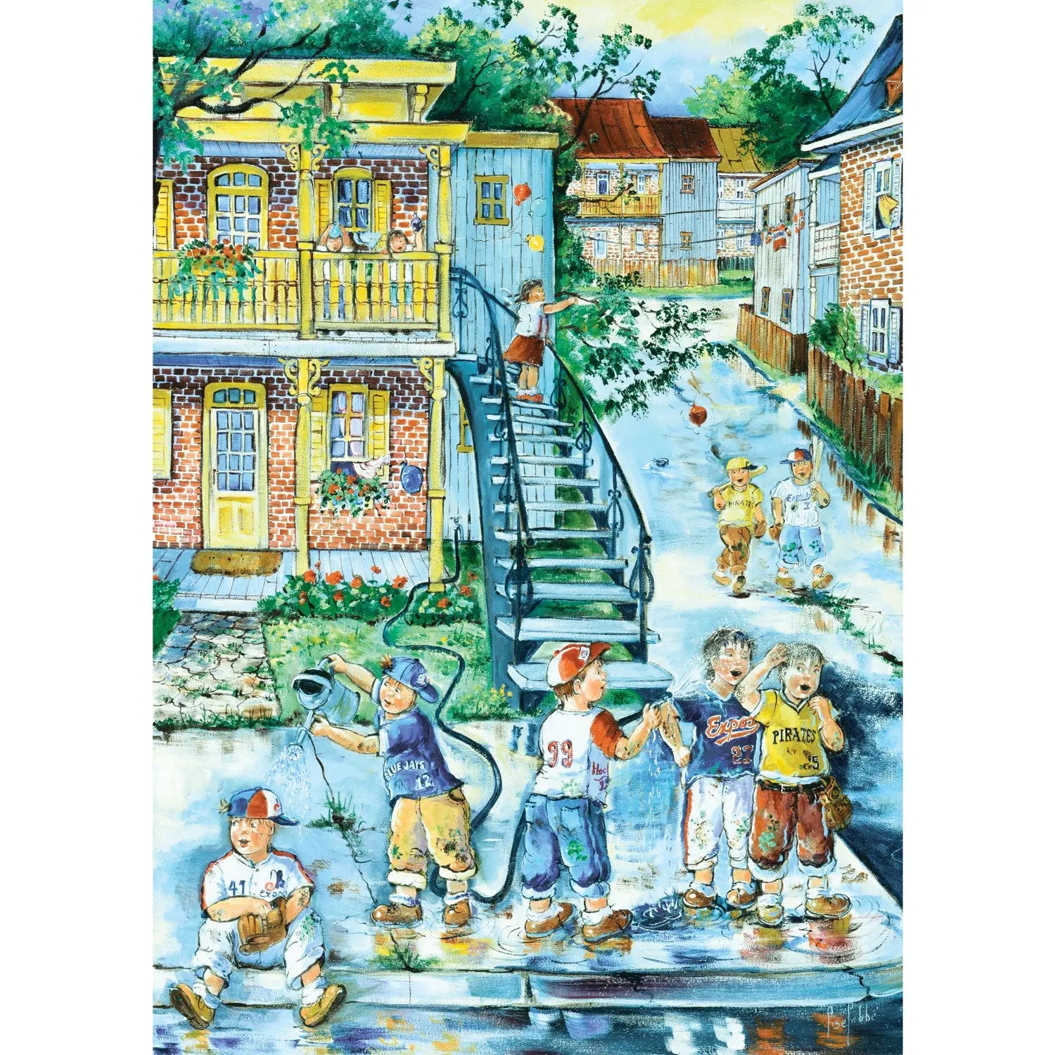 PZ500: LABBE - NOS AMOURS PBI PUZZLE