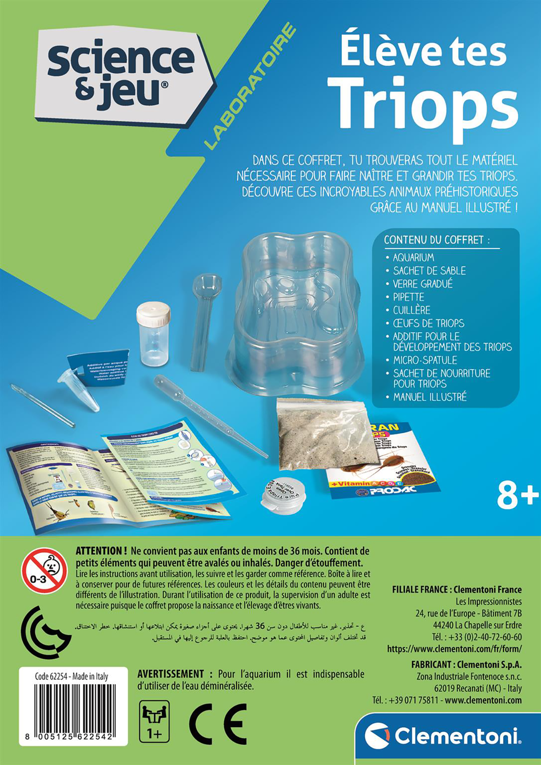 TRIOPS CLEMENTONI