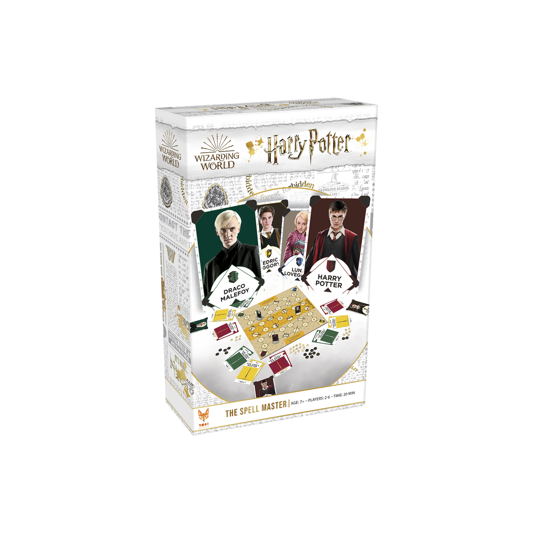 HARRY POTTER - THE SPELL MASTER TOPI