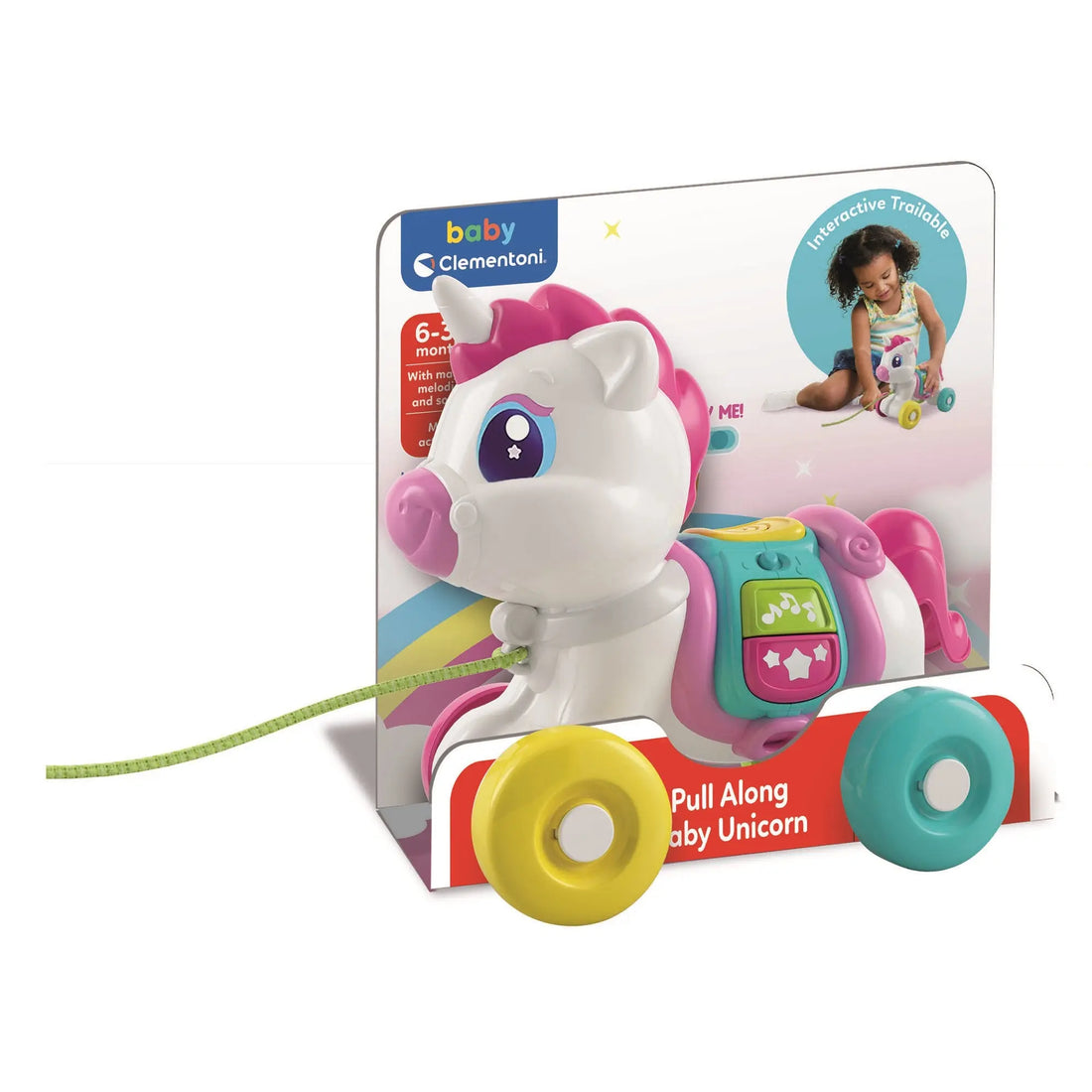 À TIRER - BÉBÉ LICORNE CLEMENTONI