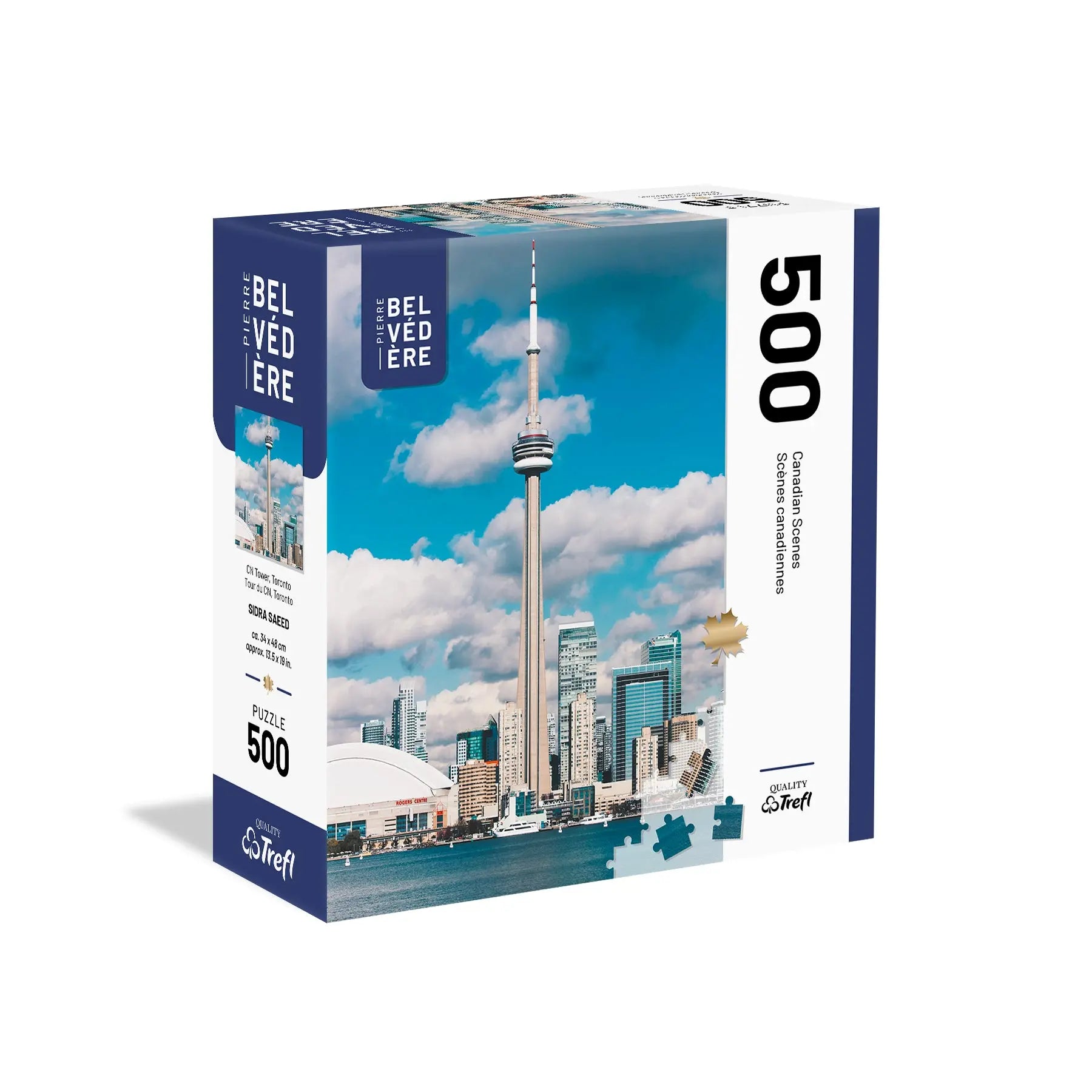 PZ500: TORONTO (MB) PBI PUZZLE