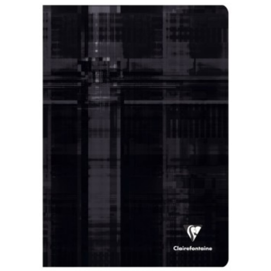 Cahier agrafé ligné -assortis- A4.  80 pages (21x29.7cm) CLAIREFONTAINE
