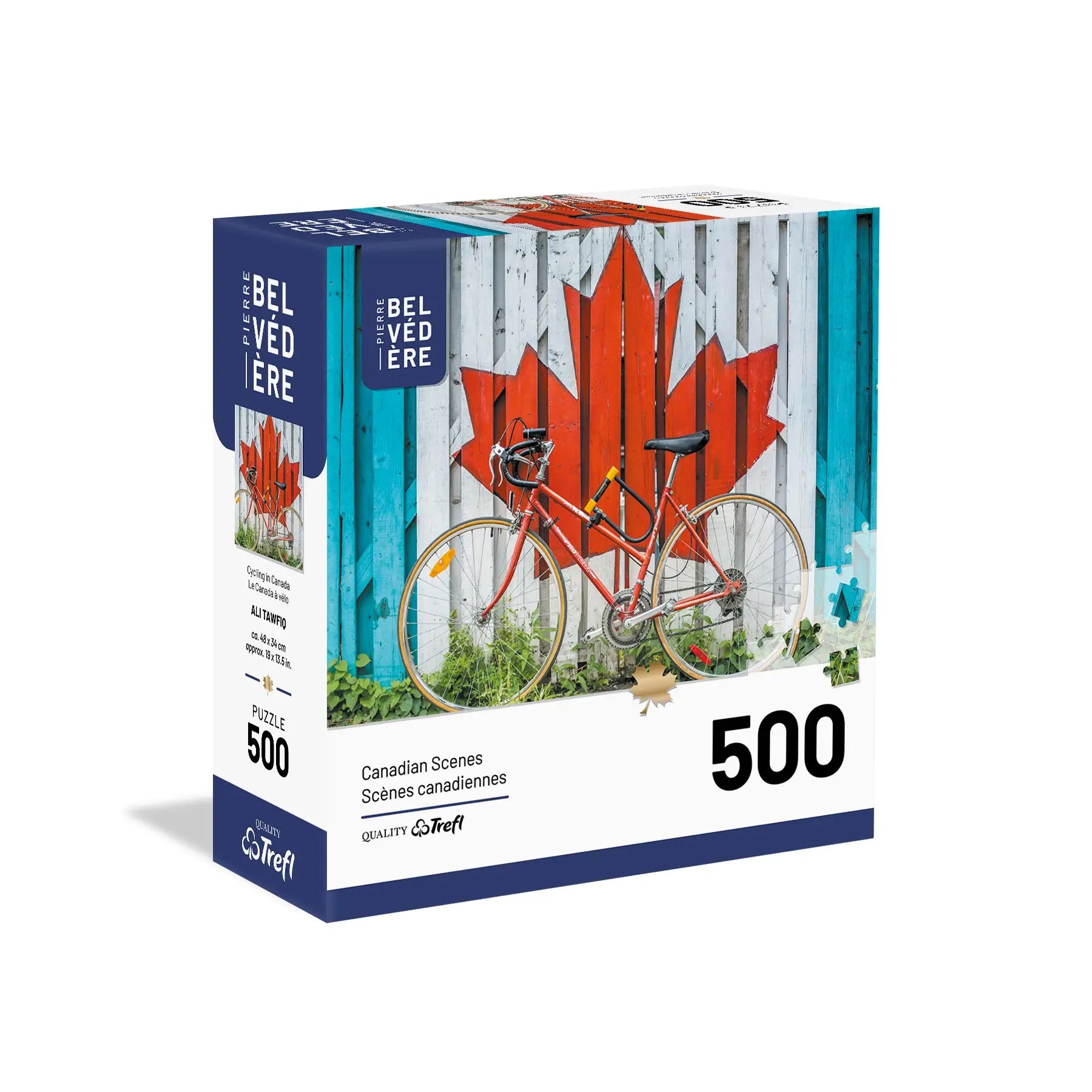 PZ500: LE CANADA À VÉLO (MB) PBI PUZZLE