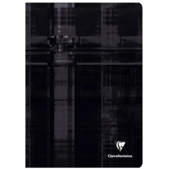 Cahier agrafé seyès -assortis- A4.  192 pages (21x29.7cm) CLAIREFONTAINE