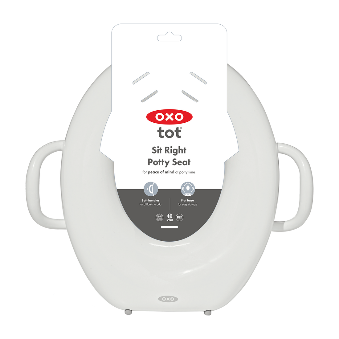 REDUCTEUR DE TOILETTE - DRIZZLE OXO TOT