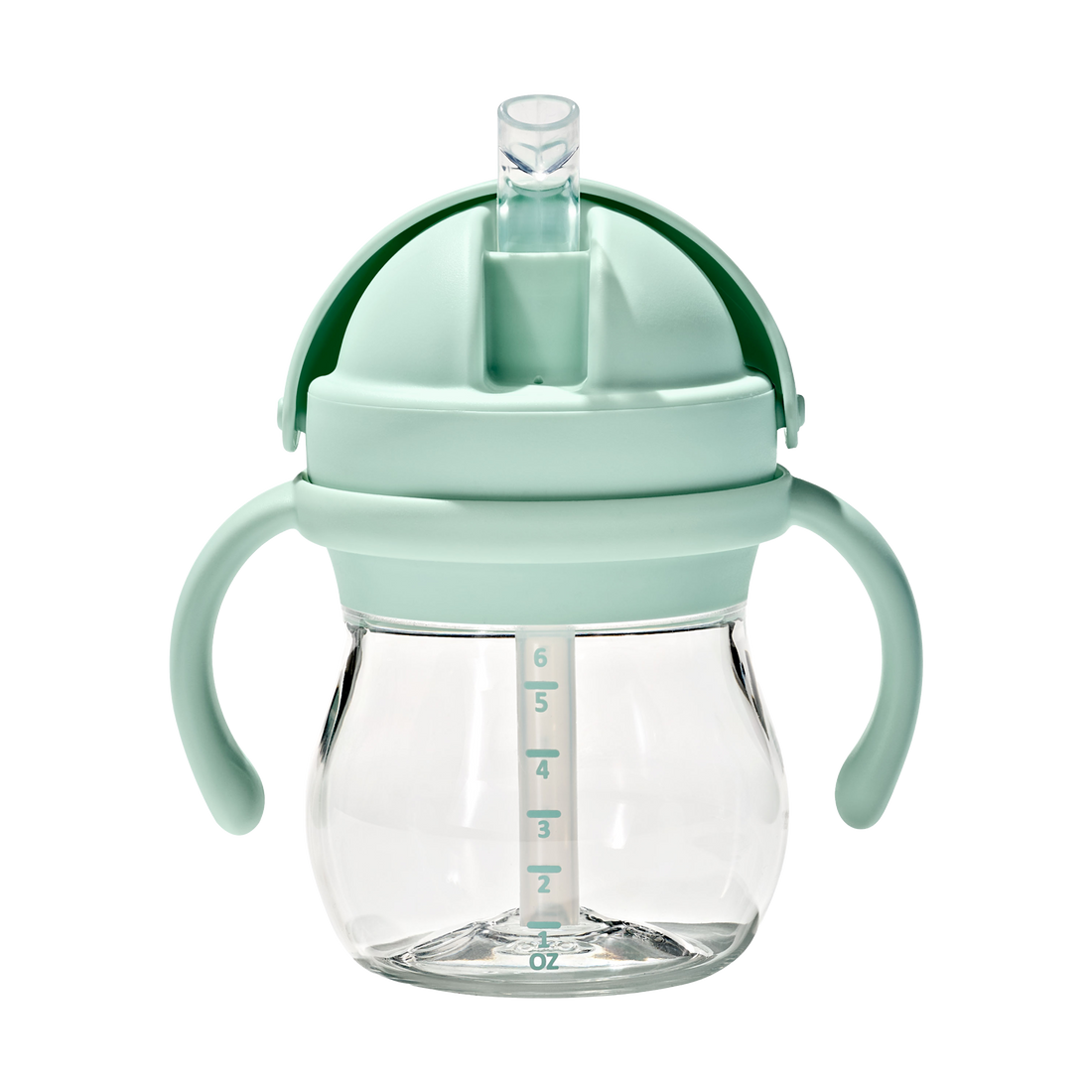 GOBELET DE TRANSITION À PAILLE AVEC POIGNÉES AMOVIBLES - 6oz - OPAL OXO TOT