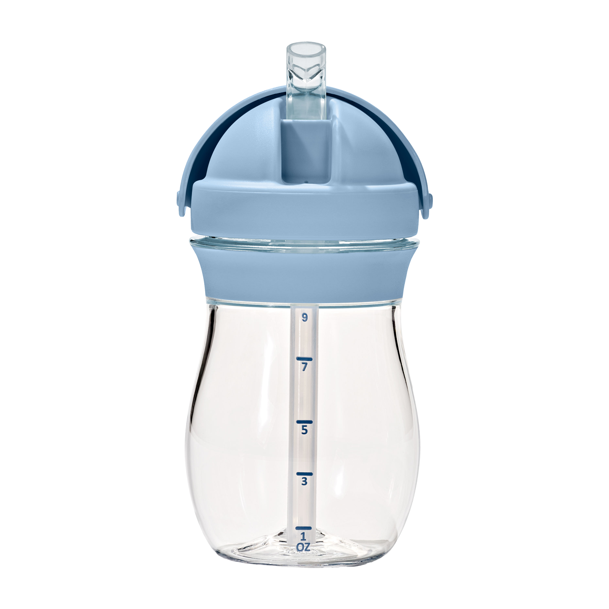 GOBELET DE TRANSITION À PAILLE - 9oz - DUSK OXO TOT