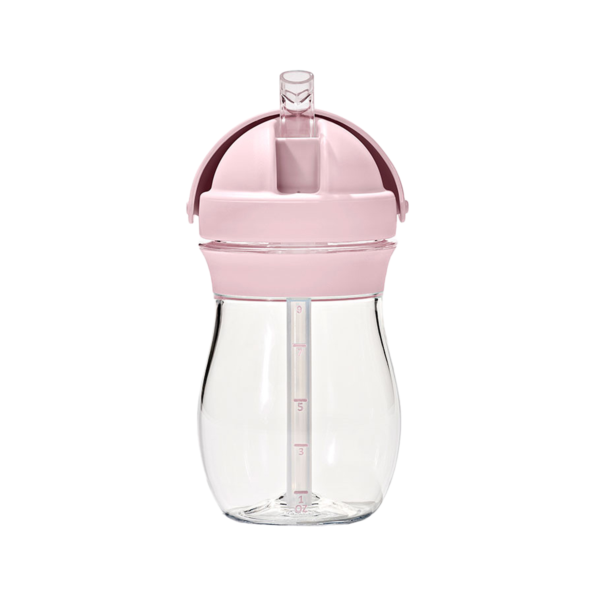GOBELET 9oz DE TRANSITION À PAILLE - BLOSSOM OXO TOT
