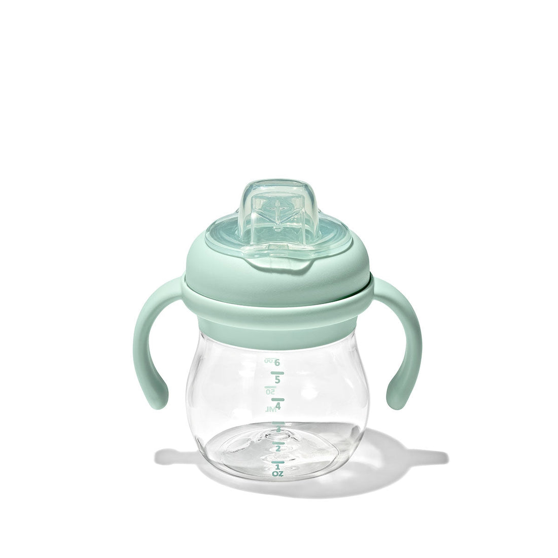 GOBELET DE TRANSITION À EMBOUT SOUPLE AVEC POIGNÉES AMOVIBLE - 6oz - OPAL OXO TOT