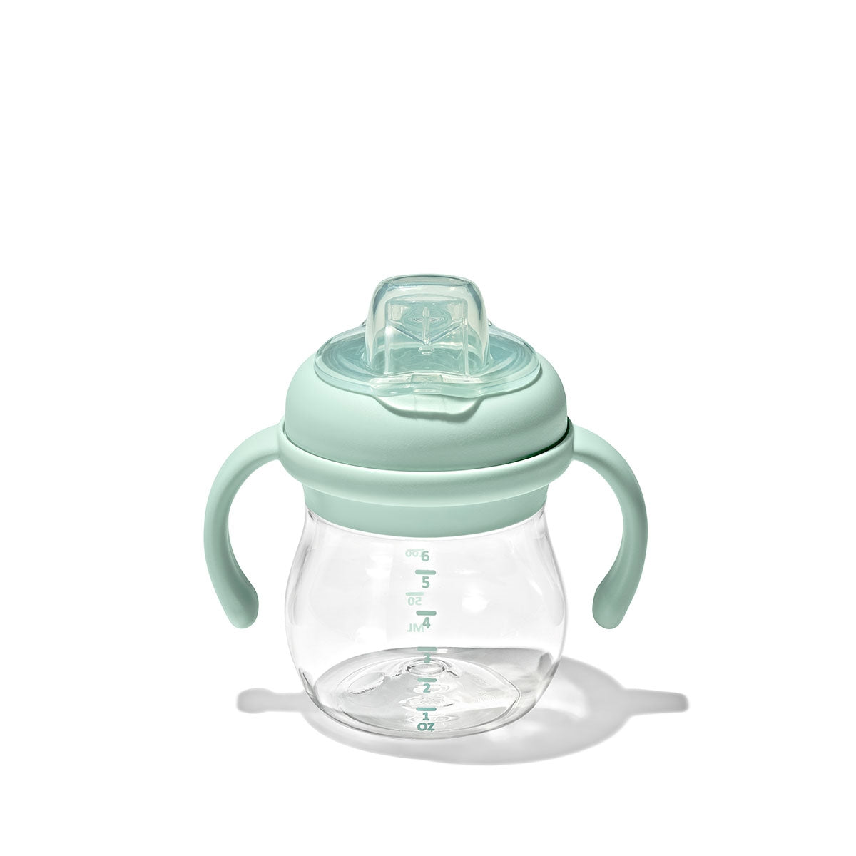 GOBELET DE TRANSITION À EMBOUT SOUPLE AVEC POIGNÉES AMOVIBLE - 6oz - OPAL OXO TOT