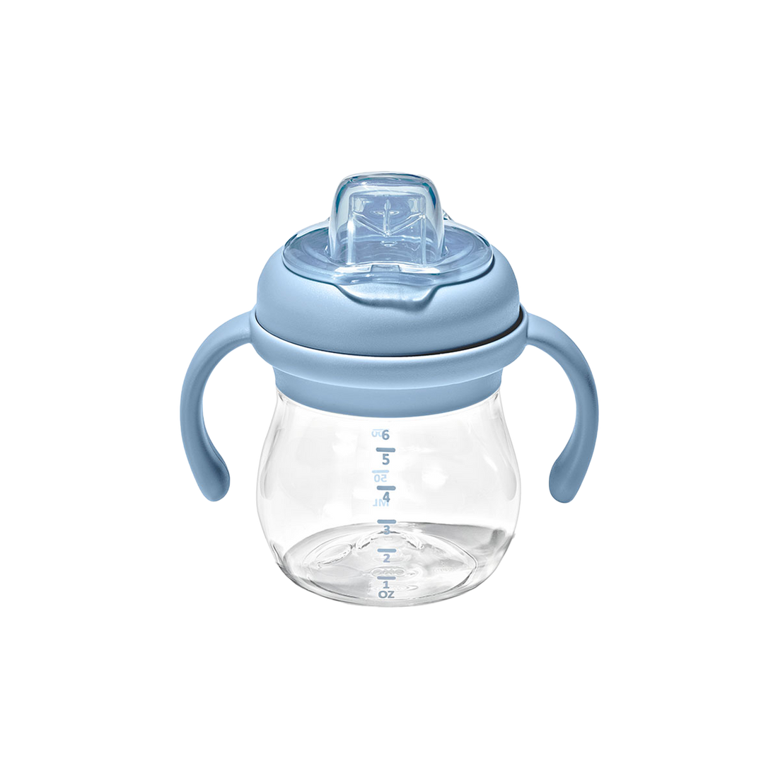 GOBELET DE TRANSITION À EMBOUT SOUPLE AVEC POIGNÉES AMOVIBLE - 6oz - DUSK OXO TOT
