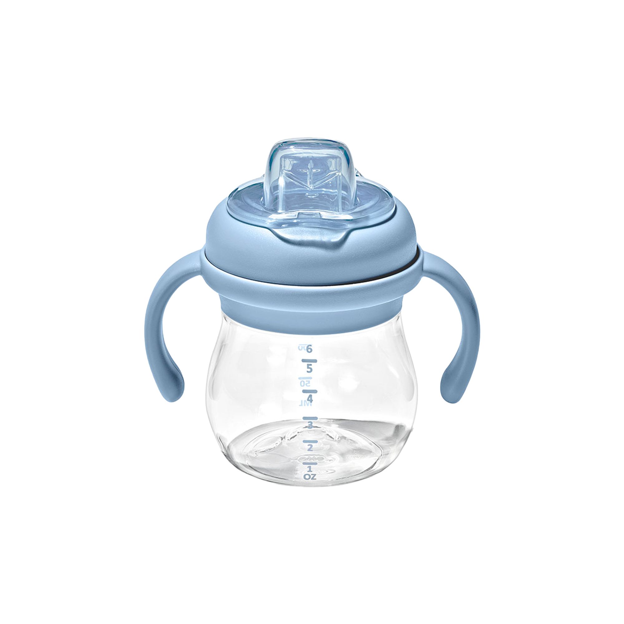 GOBELET DE TRANSITION À EMBOUT SOUPLE AVEC POIGNÉES AMOVIBLE - 6oz - DUSK OXO TOT