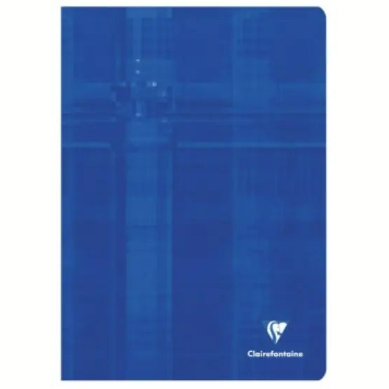 Cahier agrafé 5/5+M -assortis- A4.  96 pages (21x29.7cm) CLAIREFONTAINE
