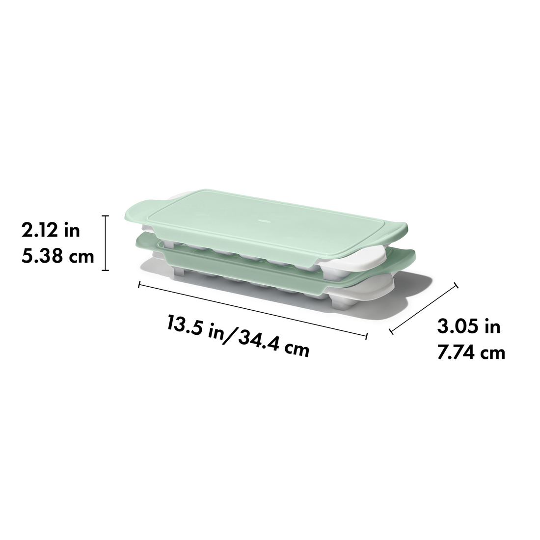 PLATEAU DE CONGÉLATION POUR PURÉES - OPAL - 2pcs OXO TOT