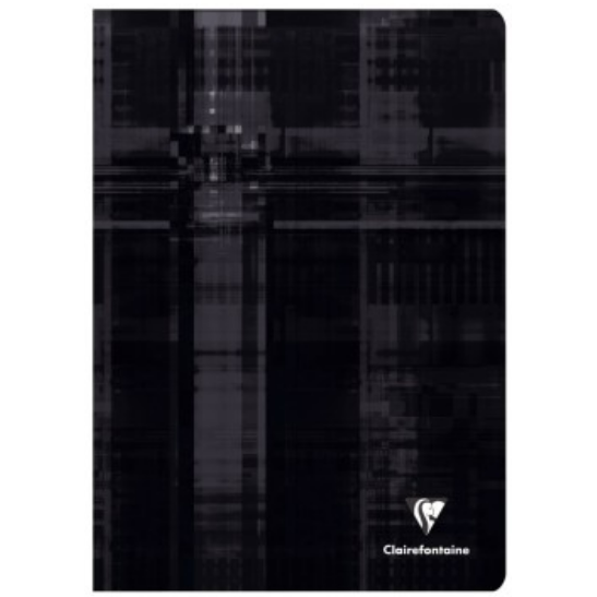 Cahier agrafé seyès -assortis- A4.  144 pages (21x29.7cm) CLAIREFONTAINE