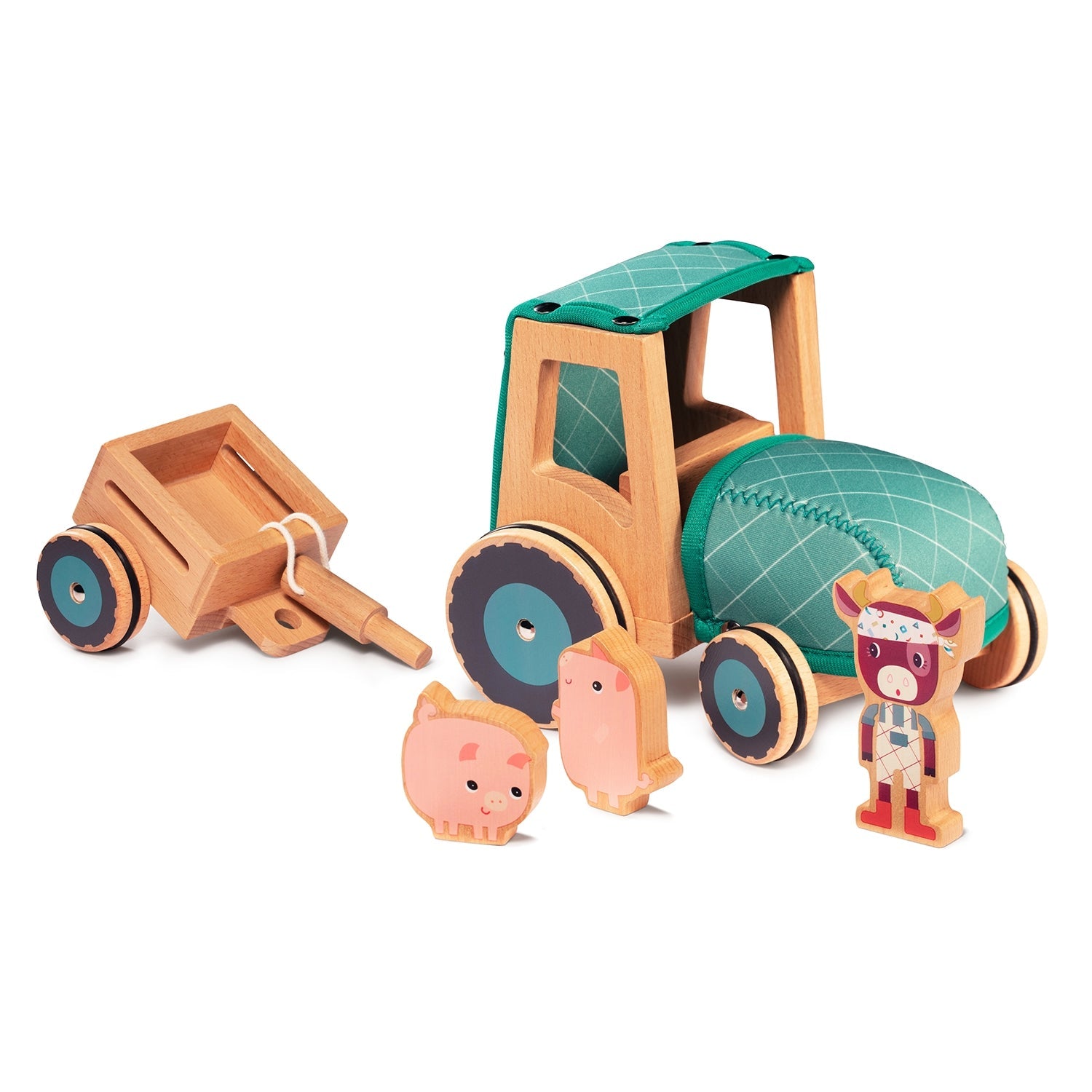 ROSALIE : TRACTOR/TRACTEUR LILLIPUTIENS