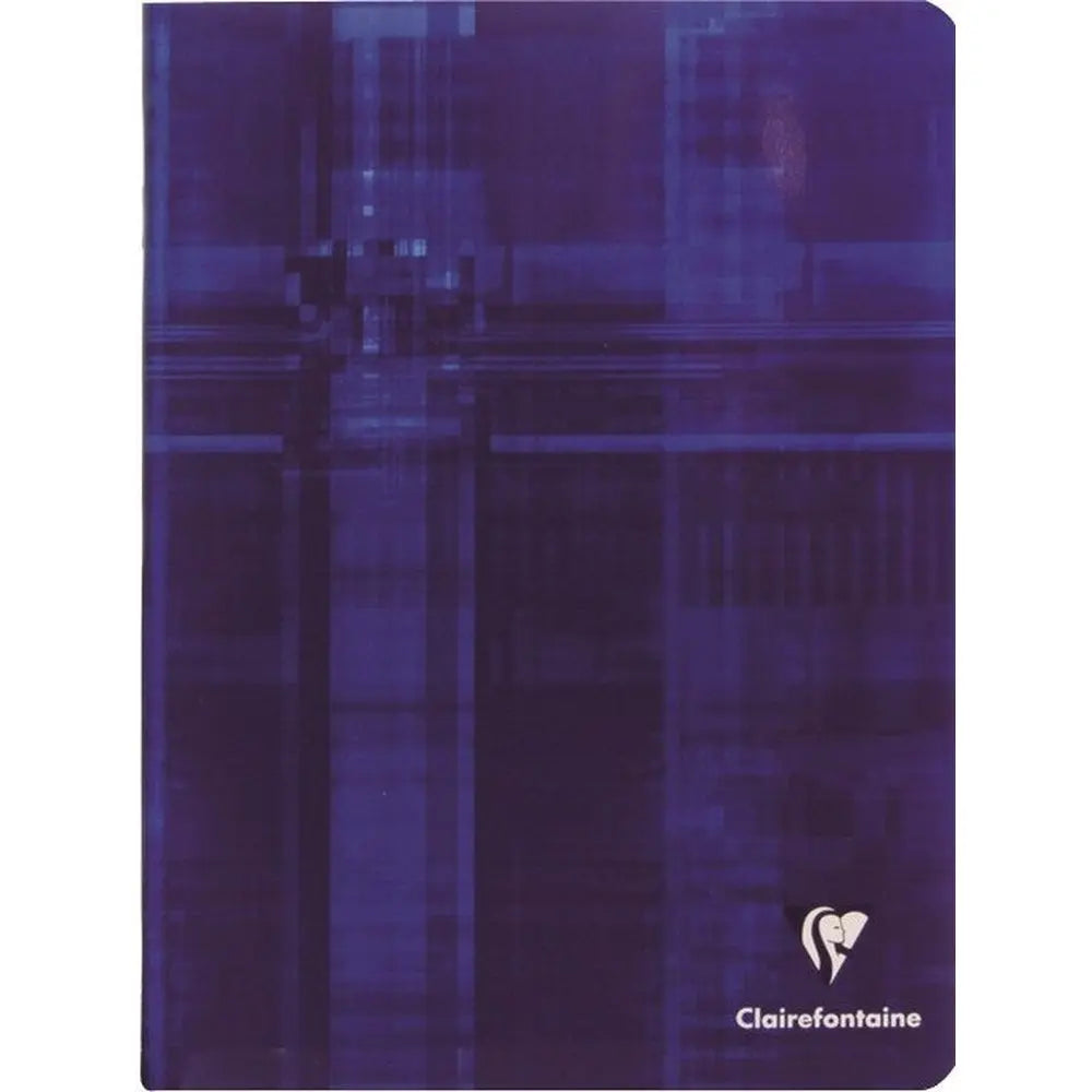 Cahier agrafé seyès -assortis- 96 pages (17x22cm) CLAIREFONTAINE