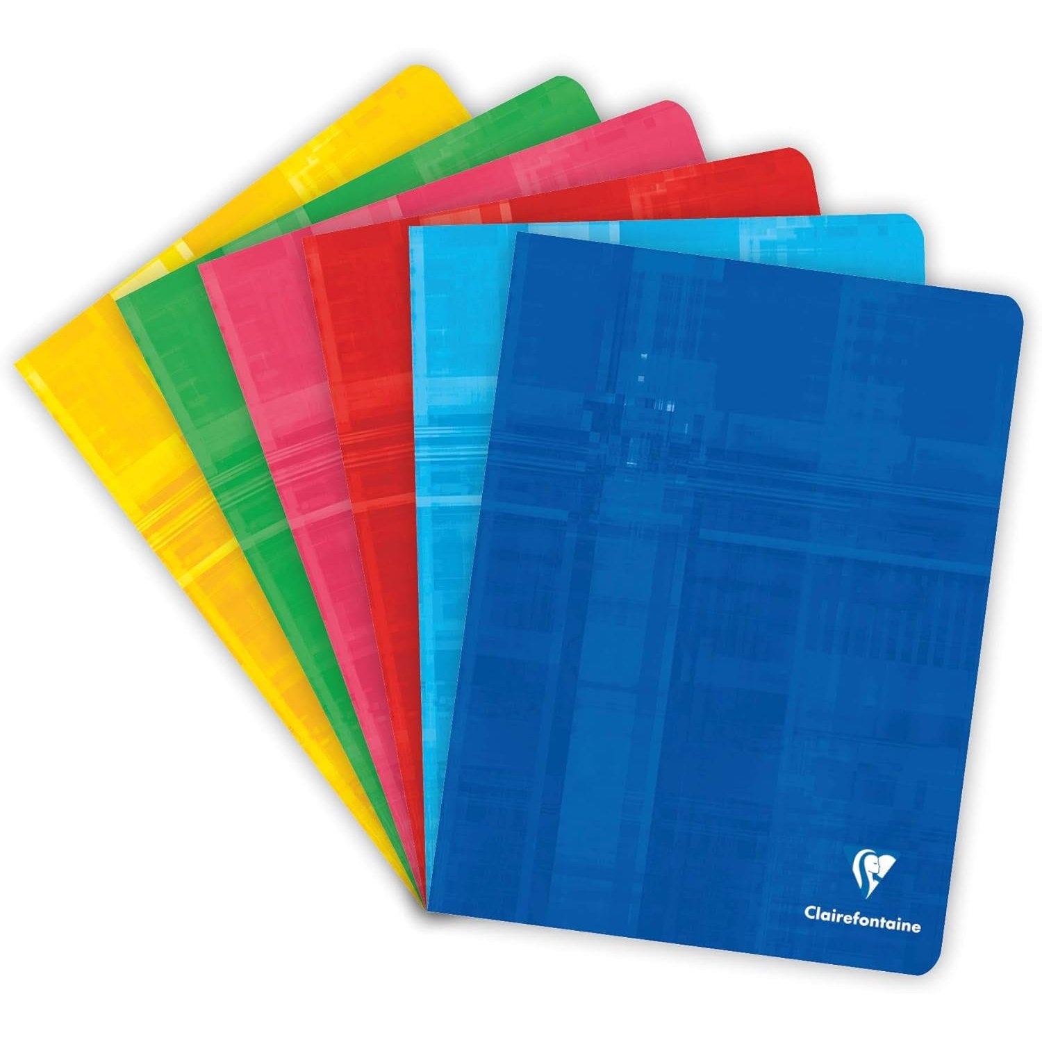 Cahier  Seyès Assortis Agrafé 48 pages (17 × 22 cm)
