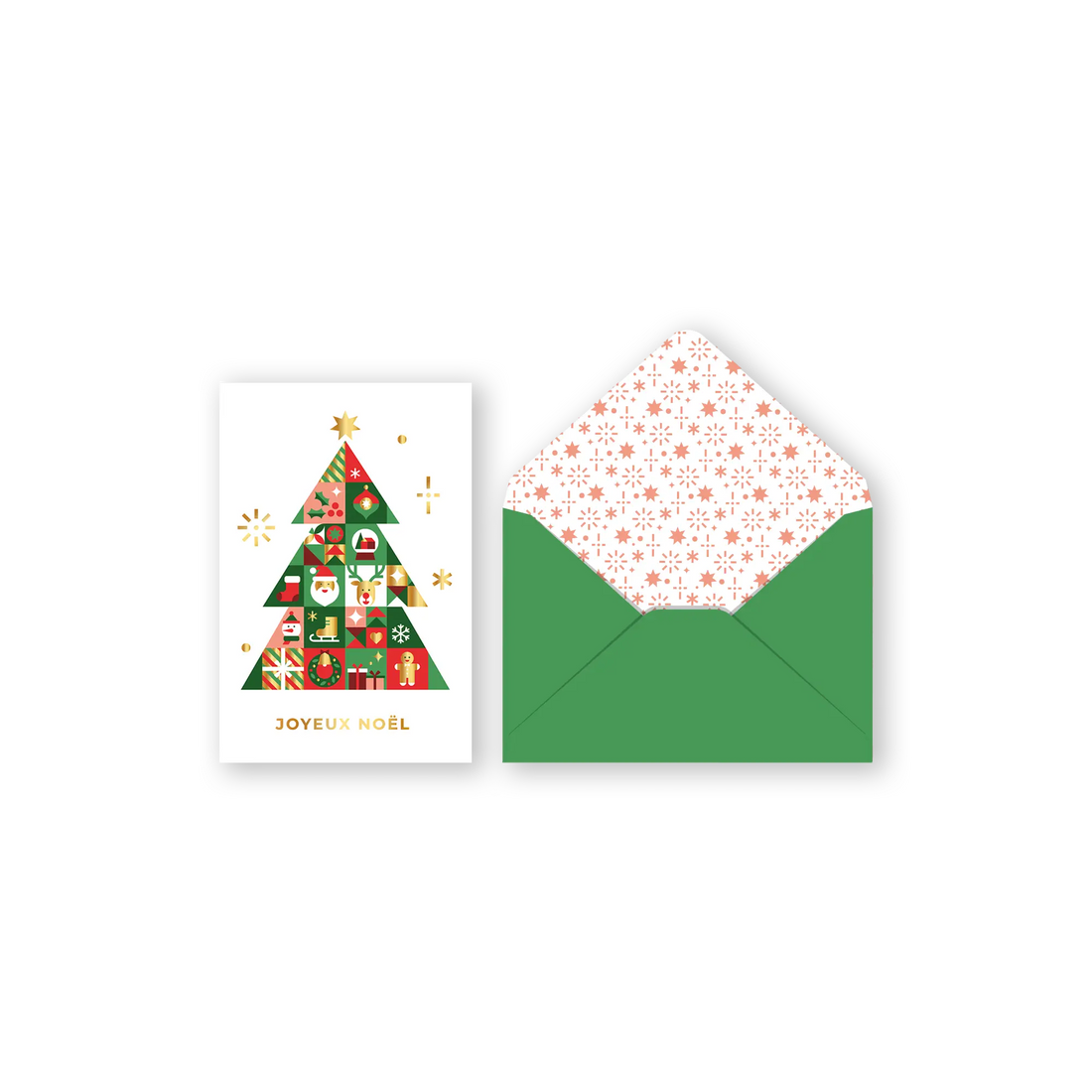 CARTE NOËL MINI IDV./ SAPIN PBI AUTRES