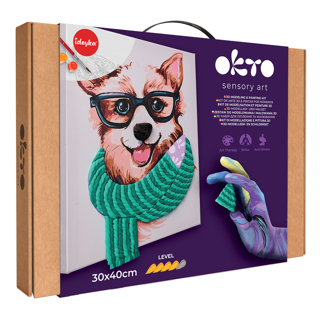 OKTO & IDEYKA - CORGI STYLÉ - Pierre Belvédère