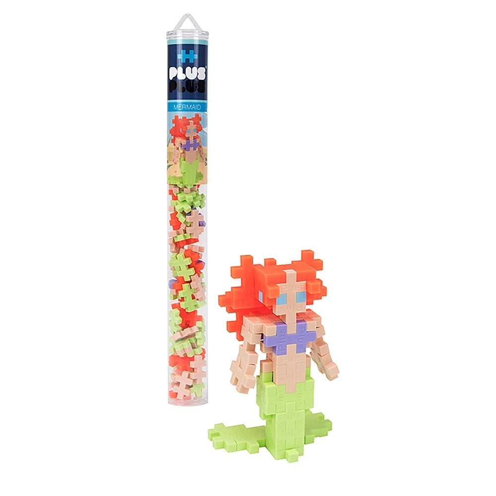 TUBE - SIRÈNE - 70pcs PLUS PLUS