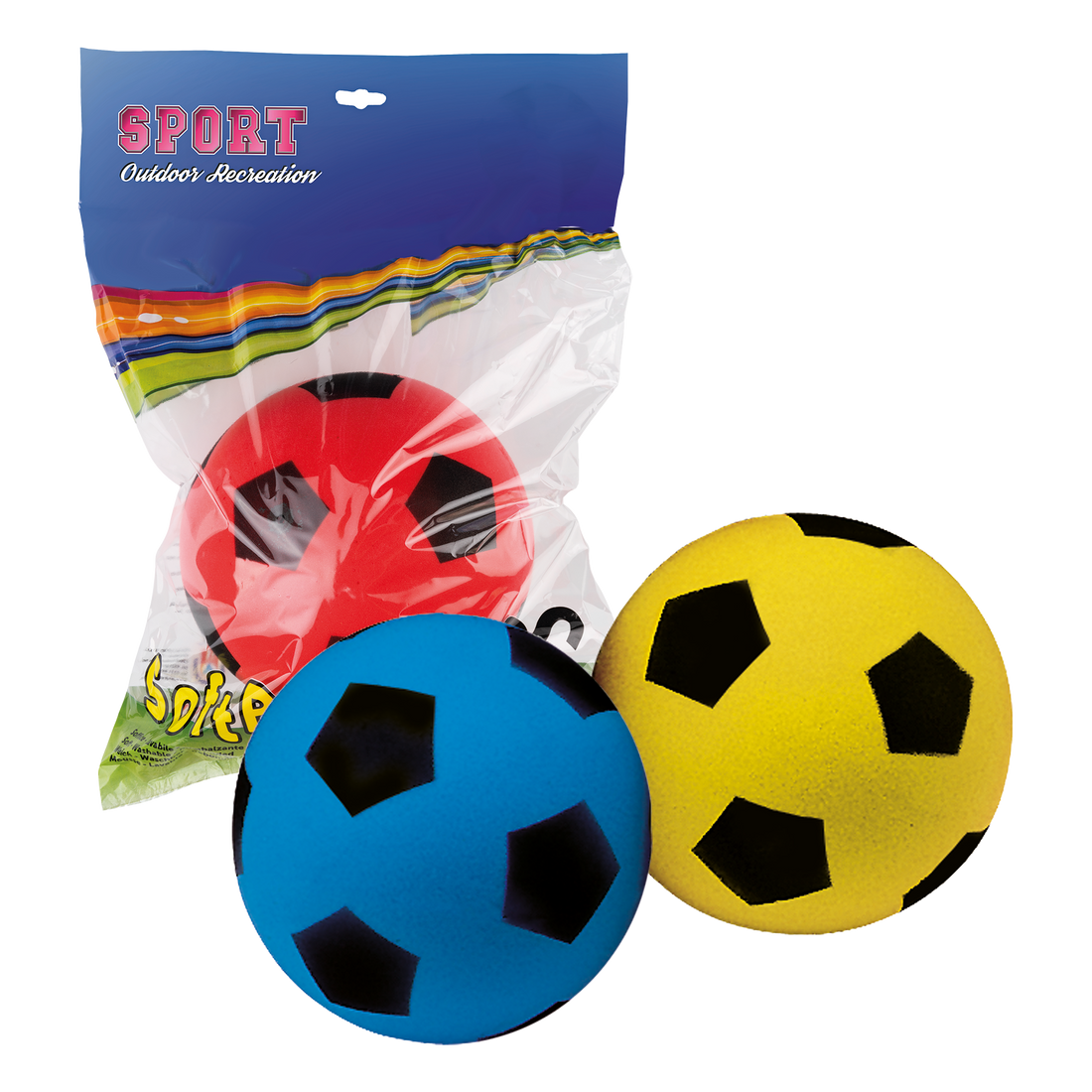 Présentoir de ballon de soccer 12 cm ANDRONI