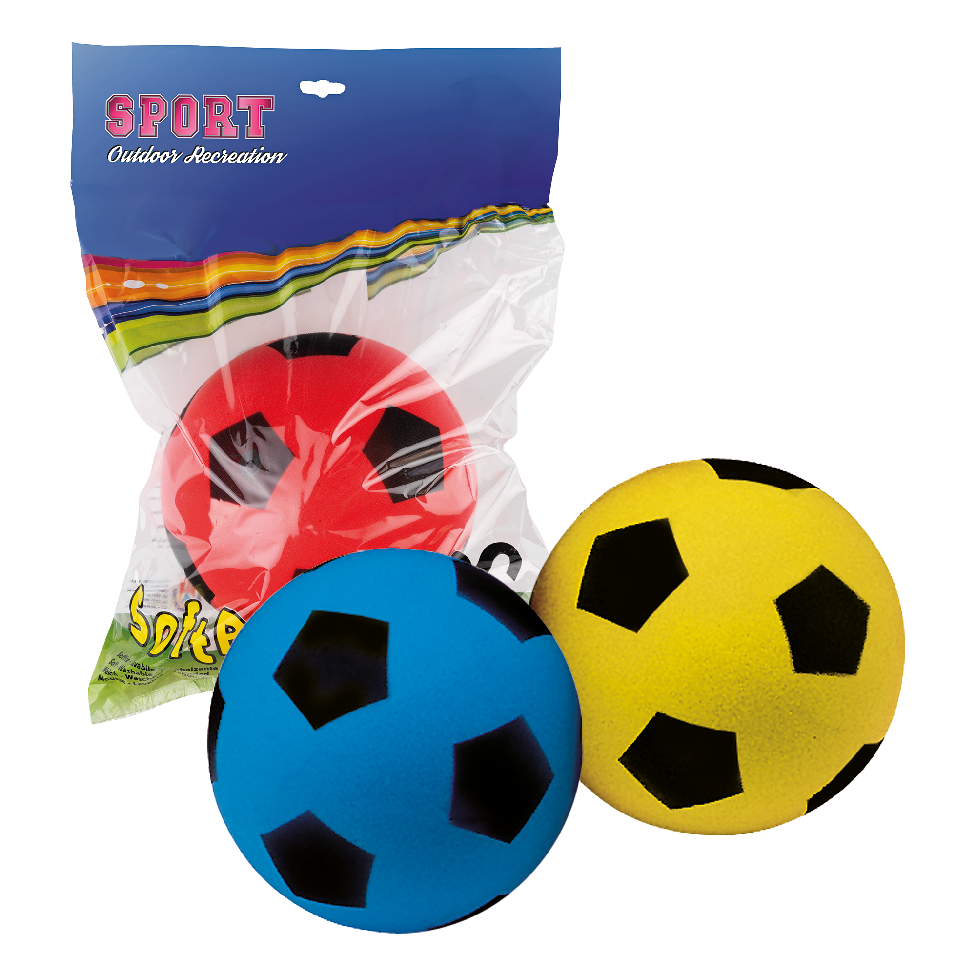 Présentoir de ballon de soccer 12 cm ANDRONI