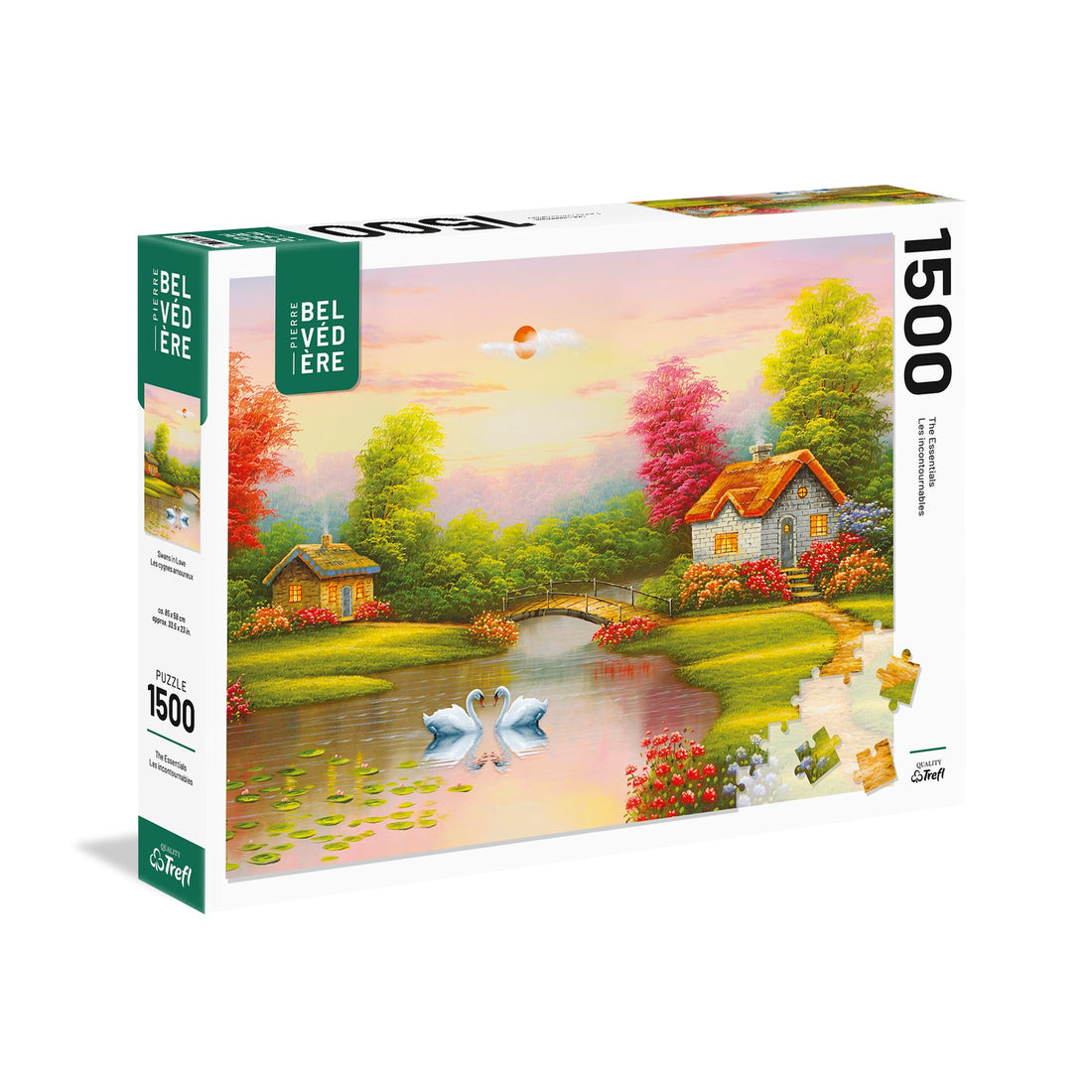PZ1500: LES CYGNES PBI PUZZLE