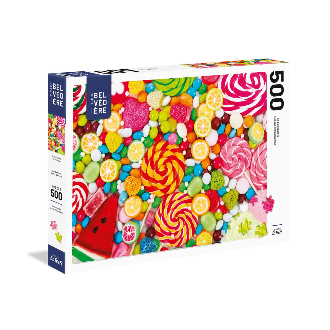 PZ500: BONBONS FOUS PBI PUZZLE