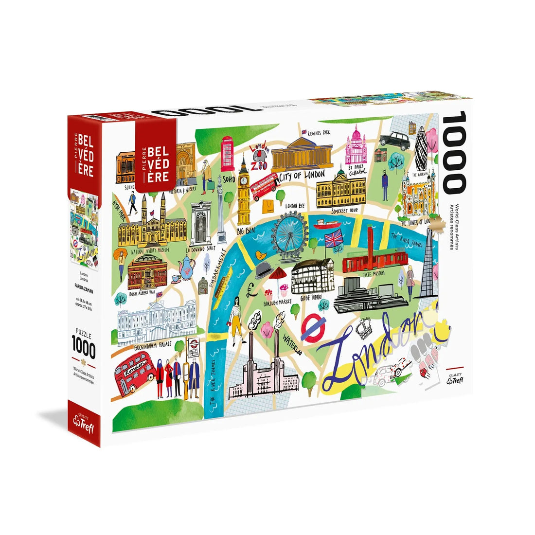 PZ1000: LONDRES (FARIDA) PBI PUZZLE