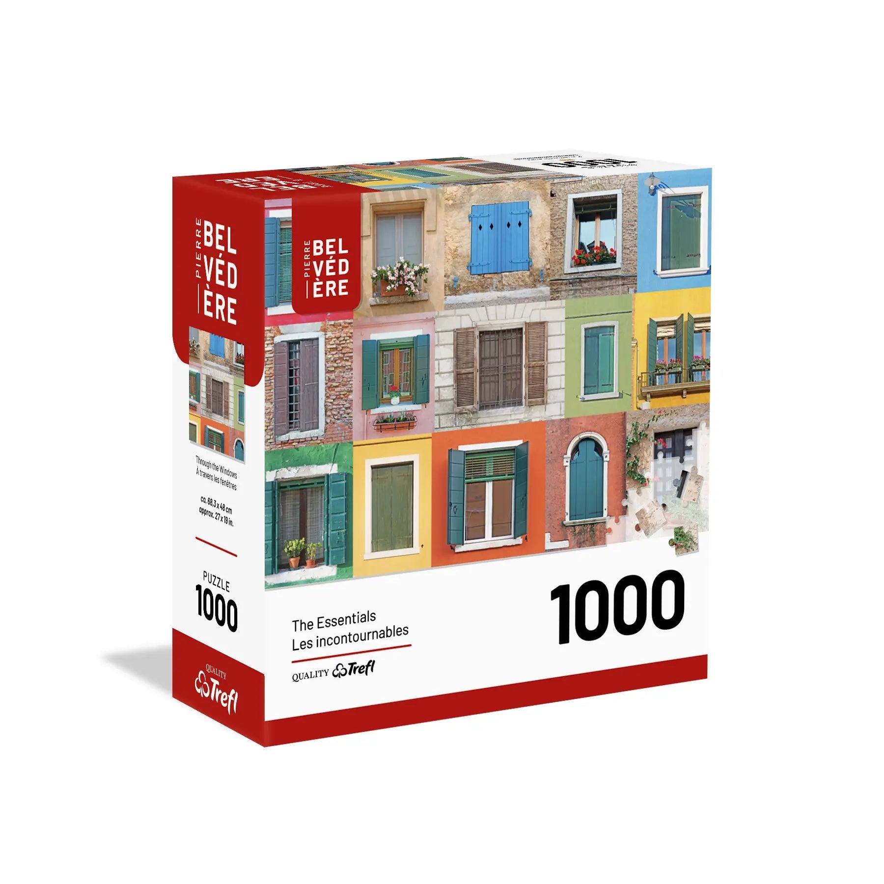PZ1000: À TRAVERS LES FENÊTRES (MB) PBI PUZZLE
