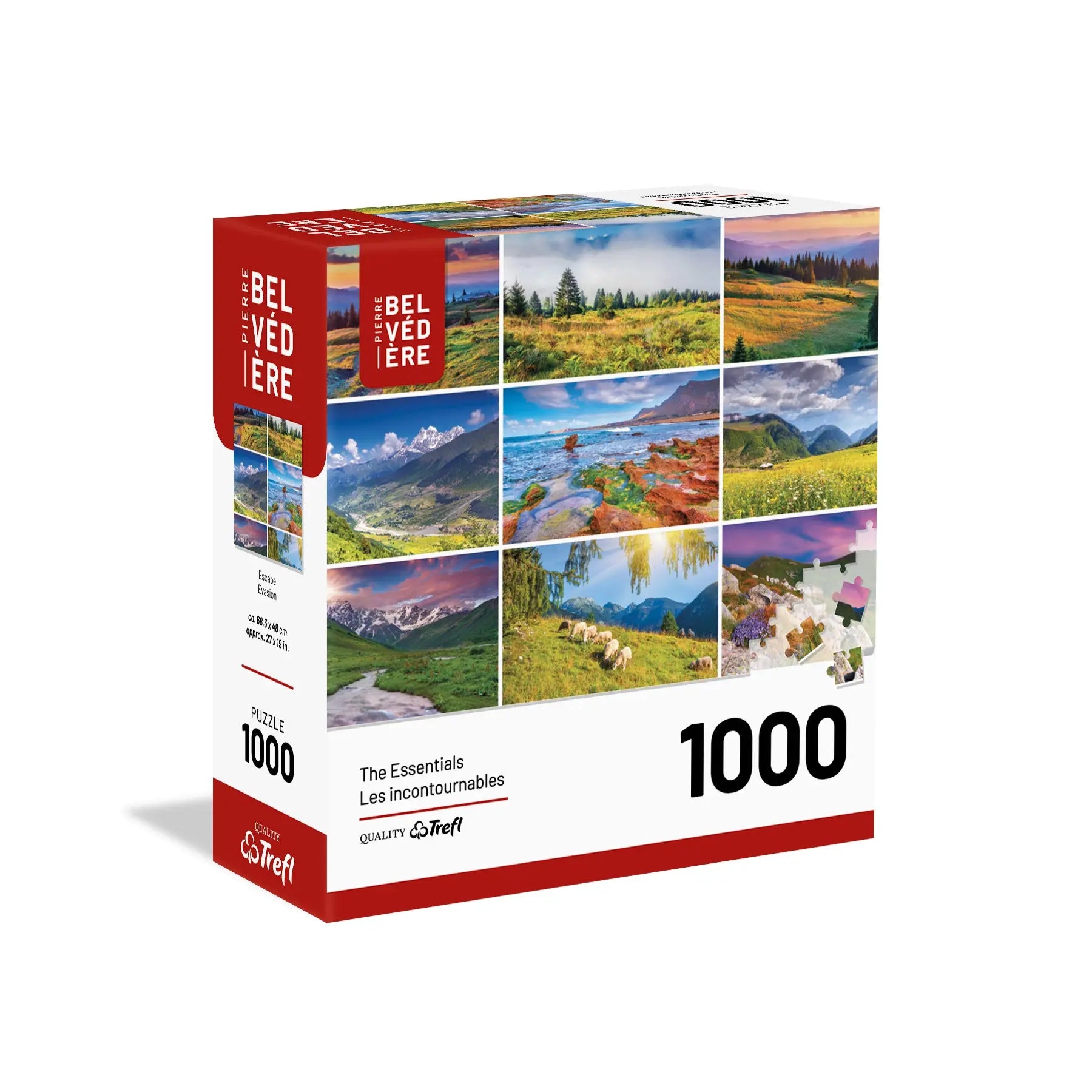 PZ1000: ÉVASION  (MB) PBI PUZZLE