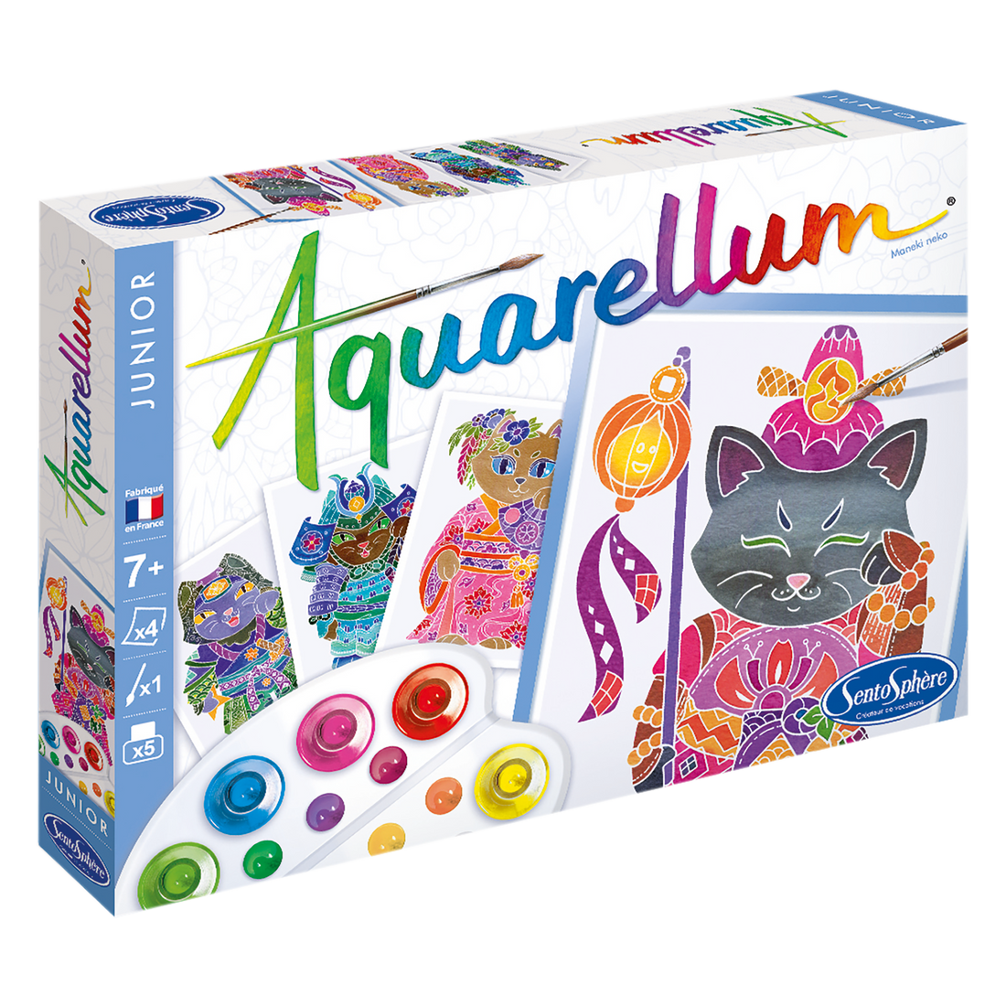 AQUARELLUM JR - MANEKI NEKO SENTOSPHERE