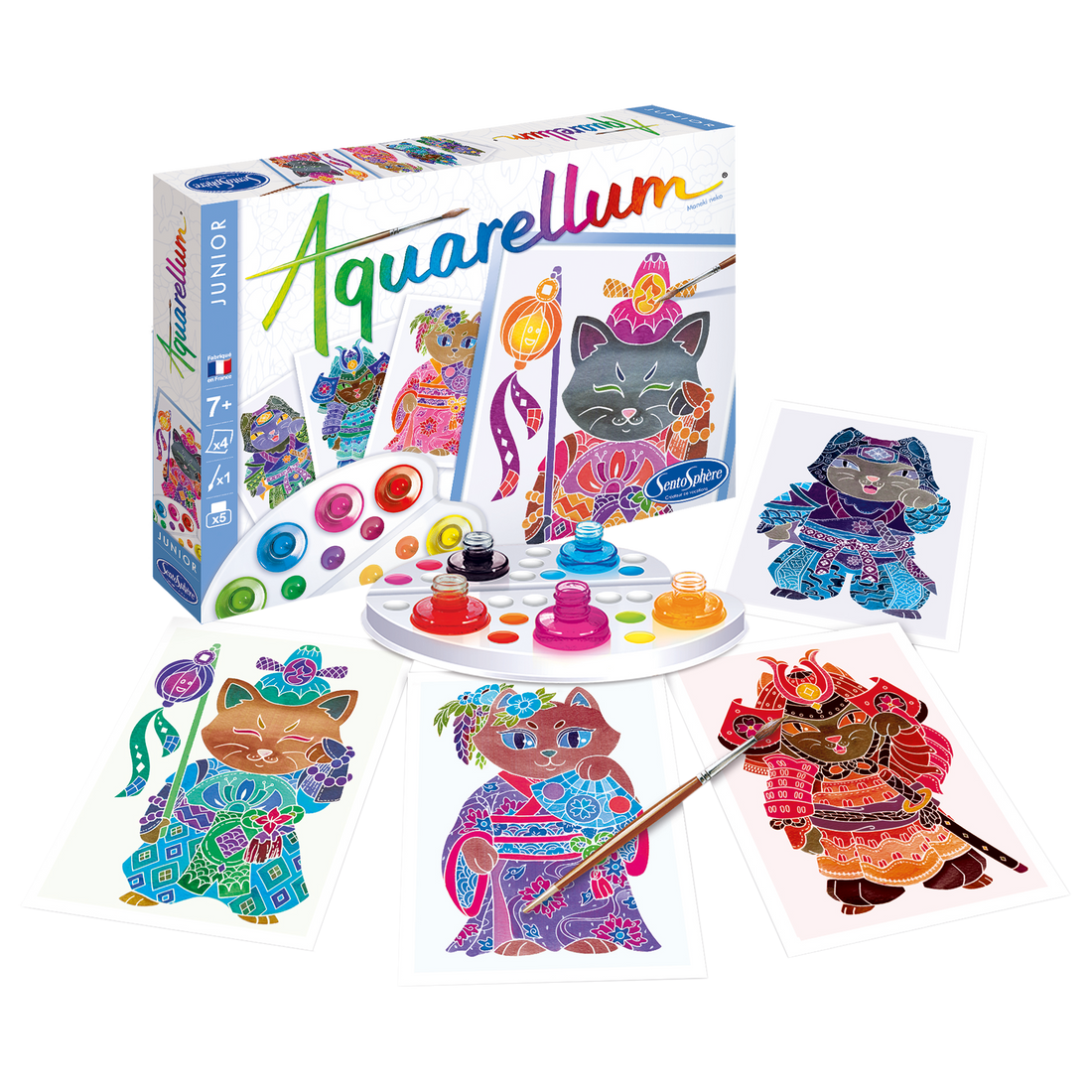 AQUARELLUM JR - MANEKI NEKO SENTOSPHERE