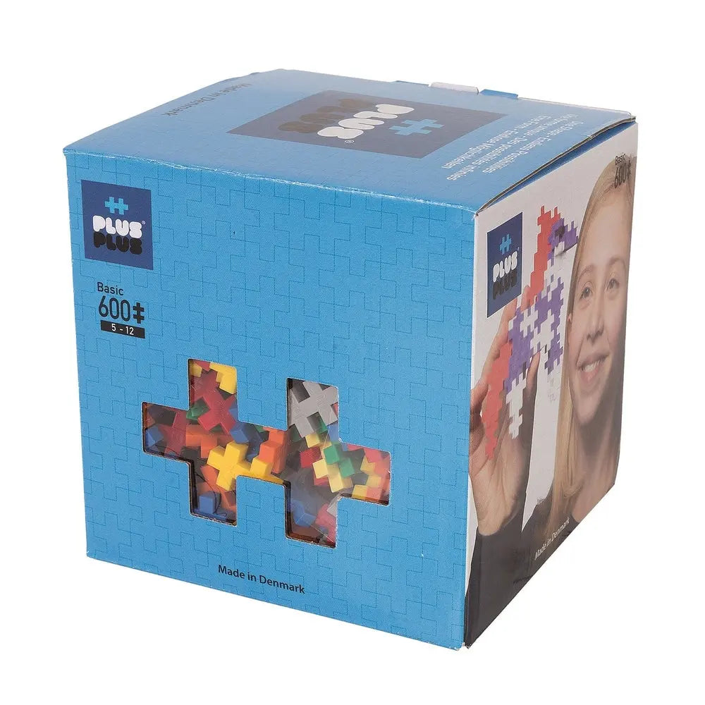 BASIC -  600pcs PLUS PLUS