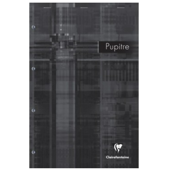 Bloc-Notes  Pupitre Séyès 160 Pages A4. Assortis CLAIREFONTAINE