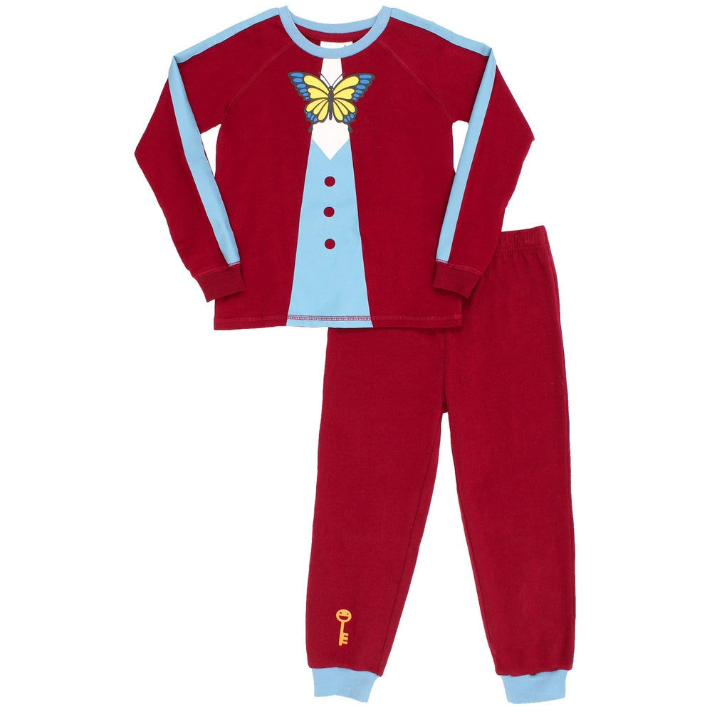 PYJAMA:PASSE-PARTOUT: BOURGONE (Passe-Montagne) PASSE-PARTOUT