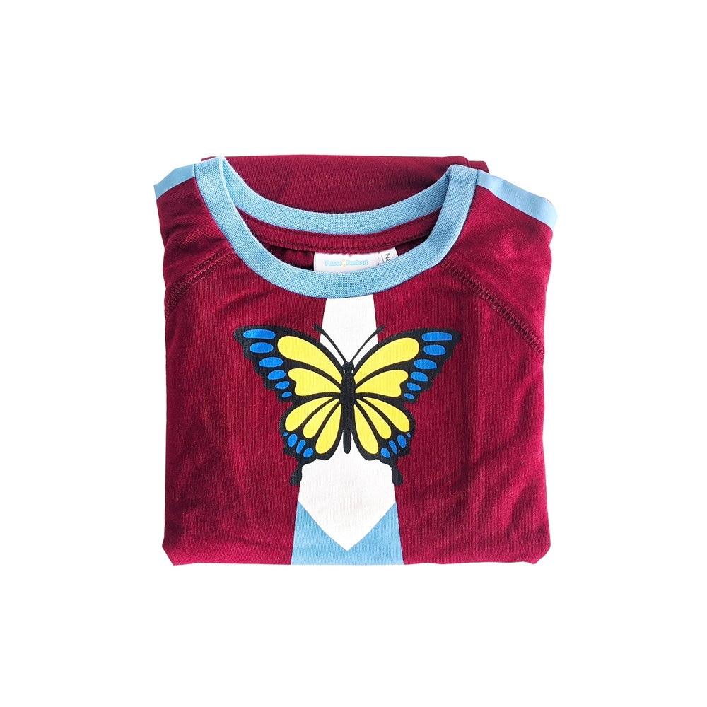 PYJAMA:PASSE-PARTOUT: BOURGONE (Passe-Montagne) PASSE-PARTOUT