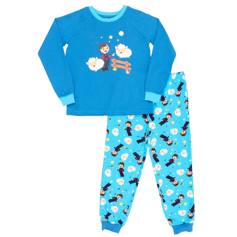 PYJAMA- PASSE-PARTOUT: BLEU (Pruneau) PASSE-PARTOUT