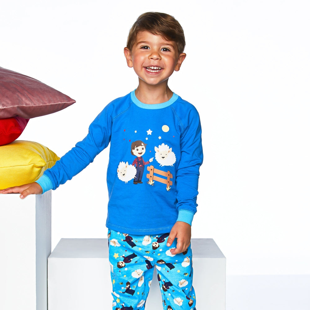 PYJAMA- PASSE-PARTOUT: BLEU (Pruneau) PASSE-PARTOUT