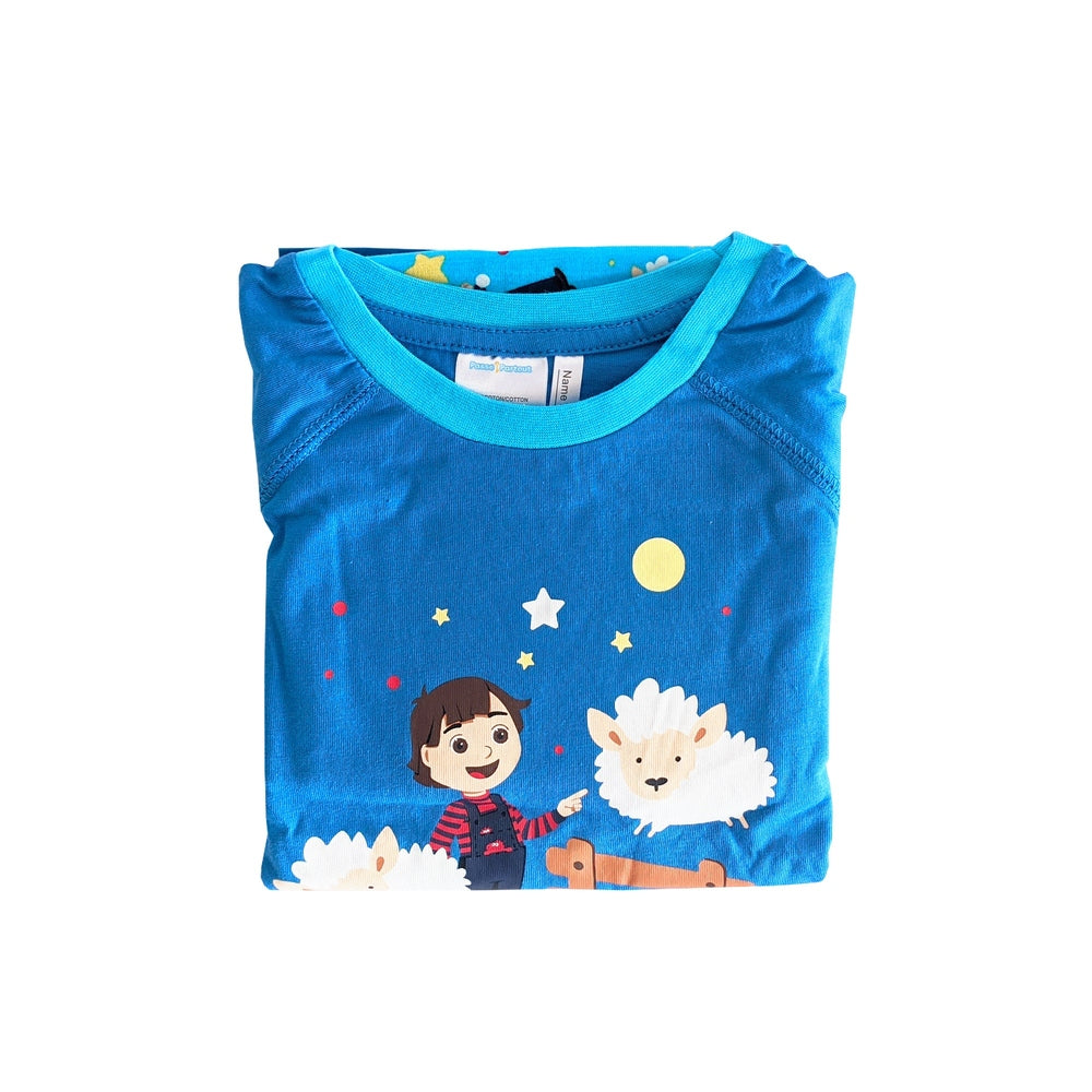 PYJAMA- PASSE-PARTOUT: BLEU (Pruneau) PASSE-PARTOUT