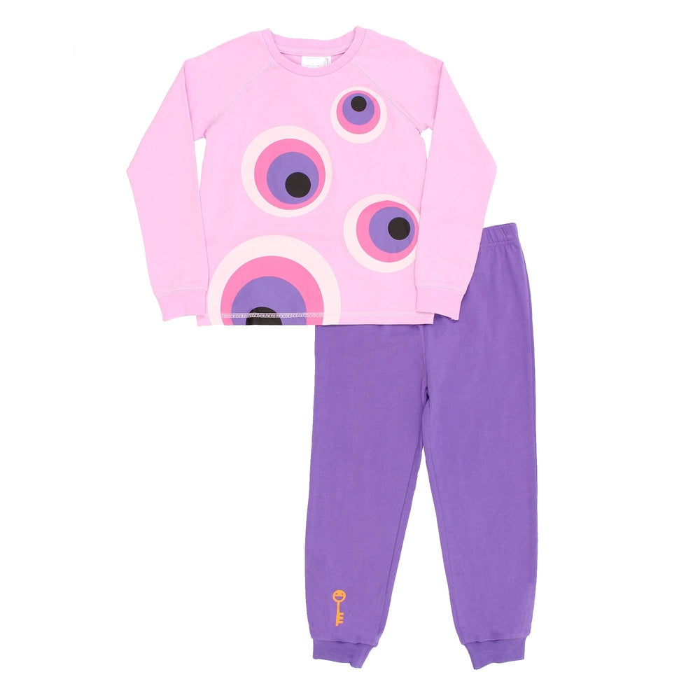 PYJAMA- PASSE- PARTOUT MAUVE PASSE-PARTOUT