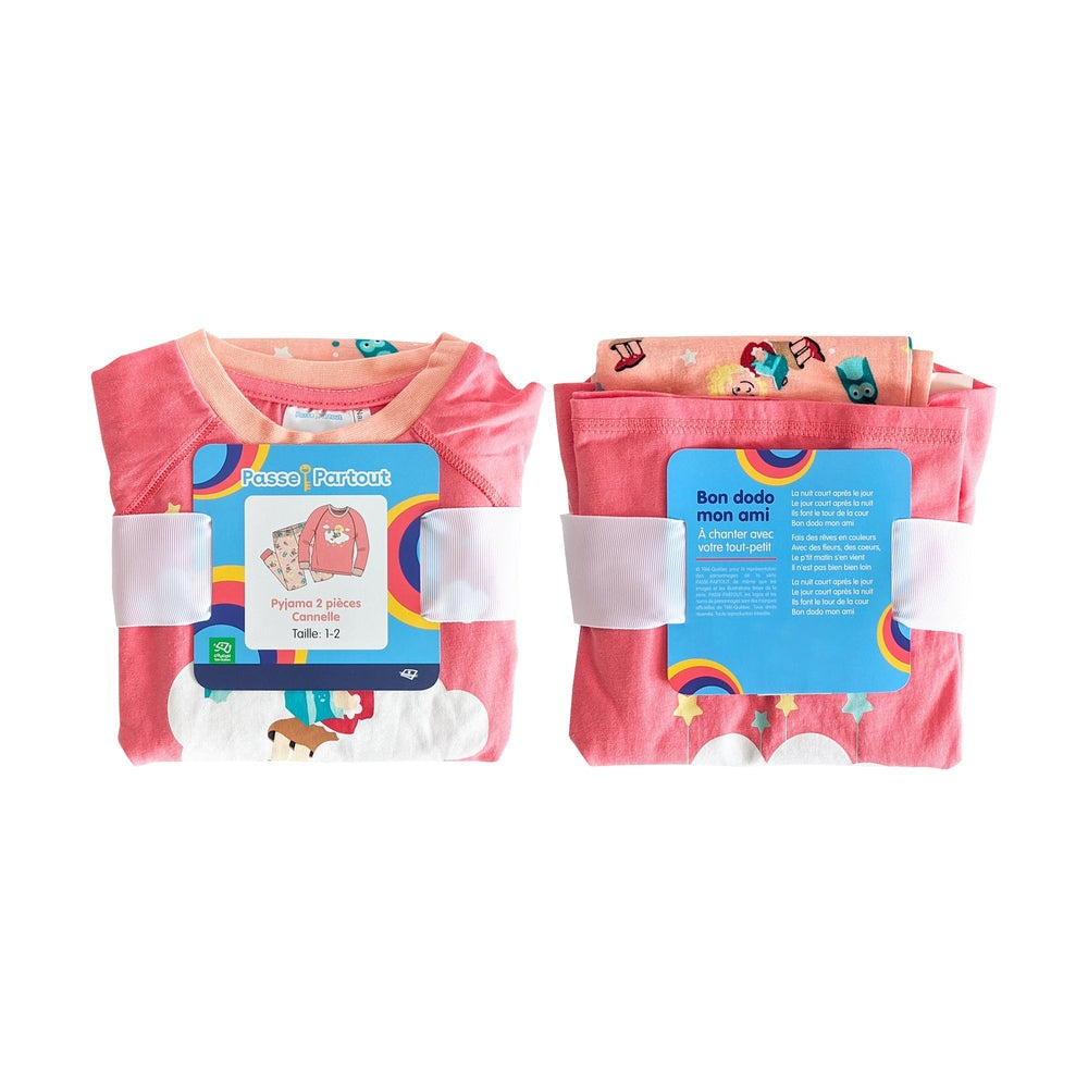 PYJAMA:PASSE-PARTOUT: CORAIL (Canelle) PASSE-PARTOUT