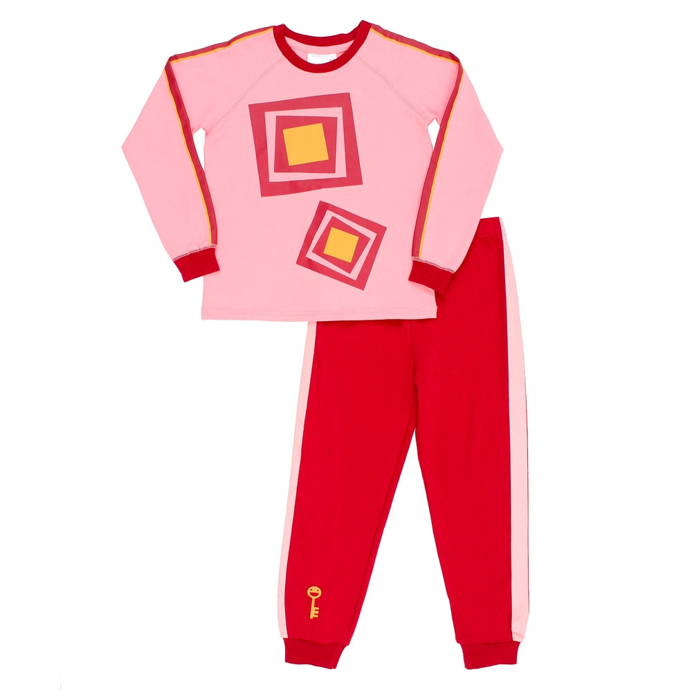 PYJAMA:PASSE-PARTOUT: ROUGE (Passe-Carreau) PASSE-PARTOUT