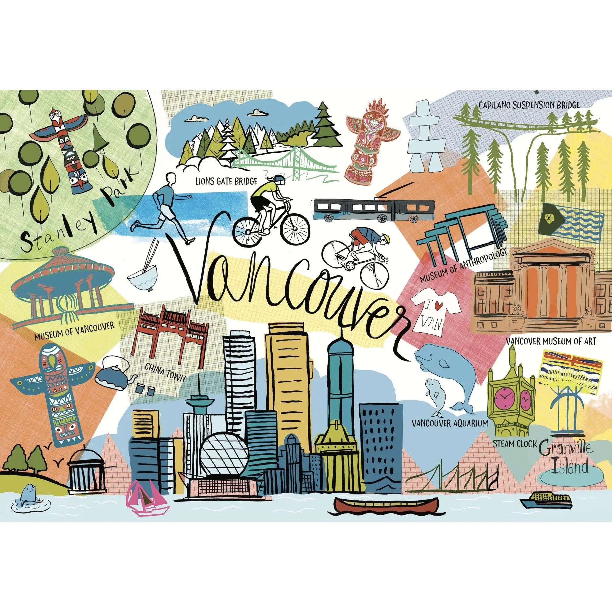 PZ1000: FARIDA - VANCOUVER PBI PUZZLE