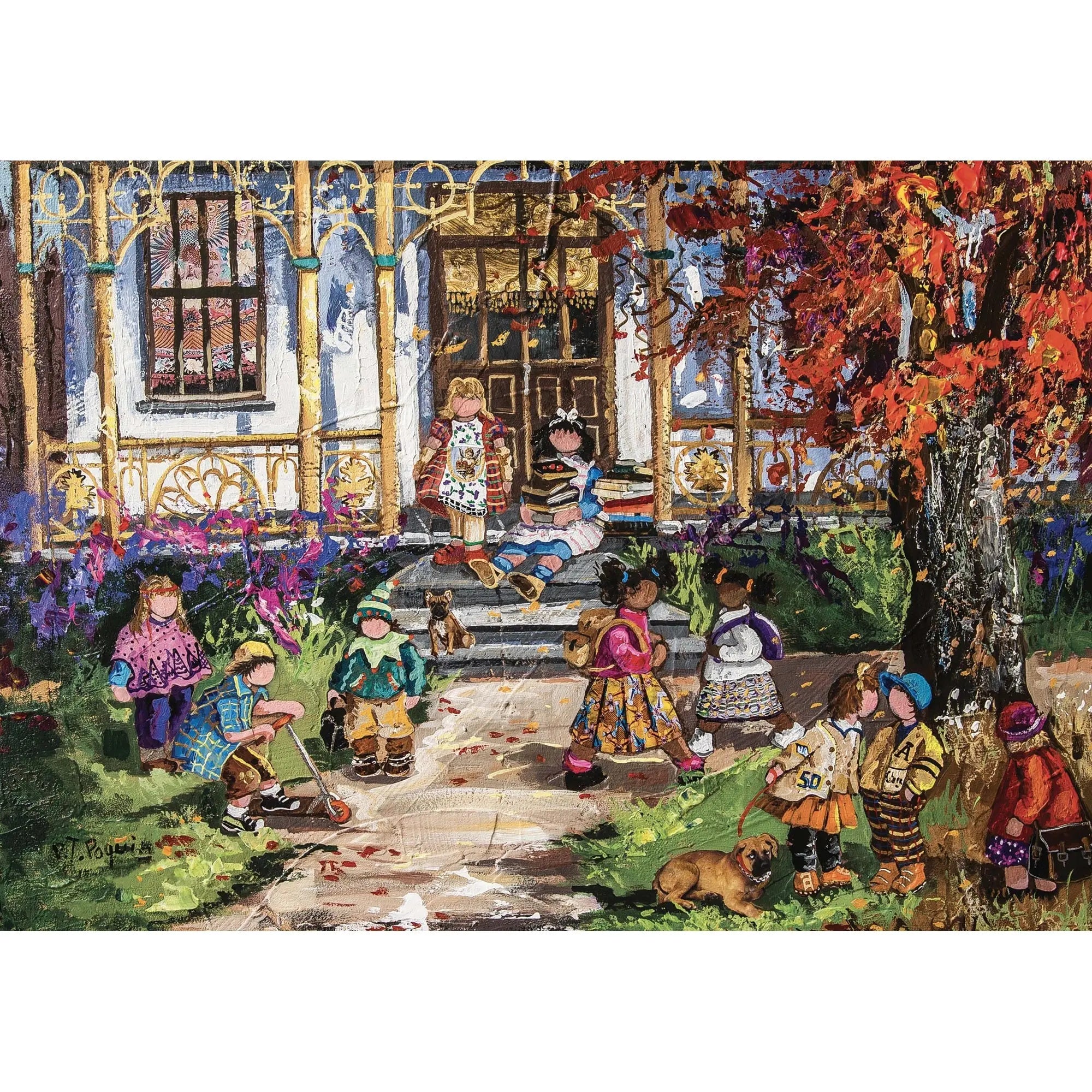 PZ500: PAQUIN - LE PREMIER JOUR PBI PUZZLE