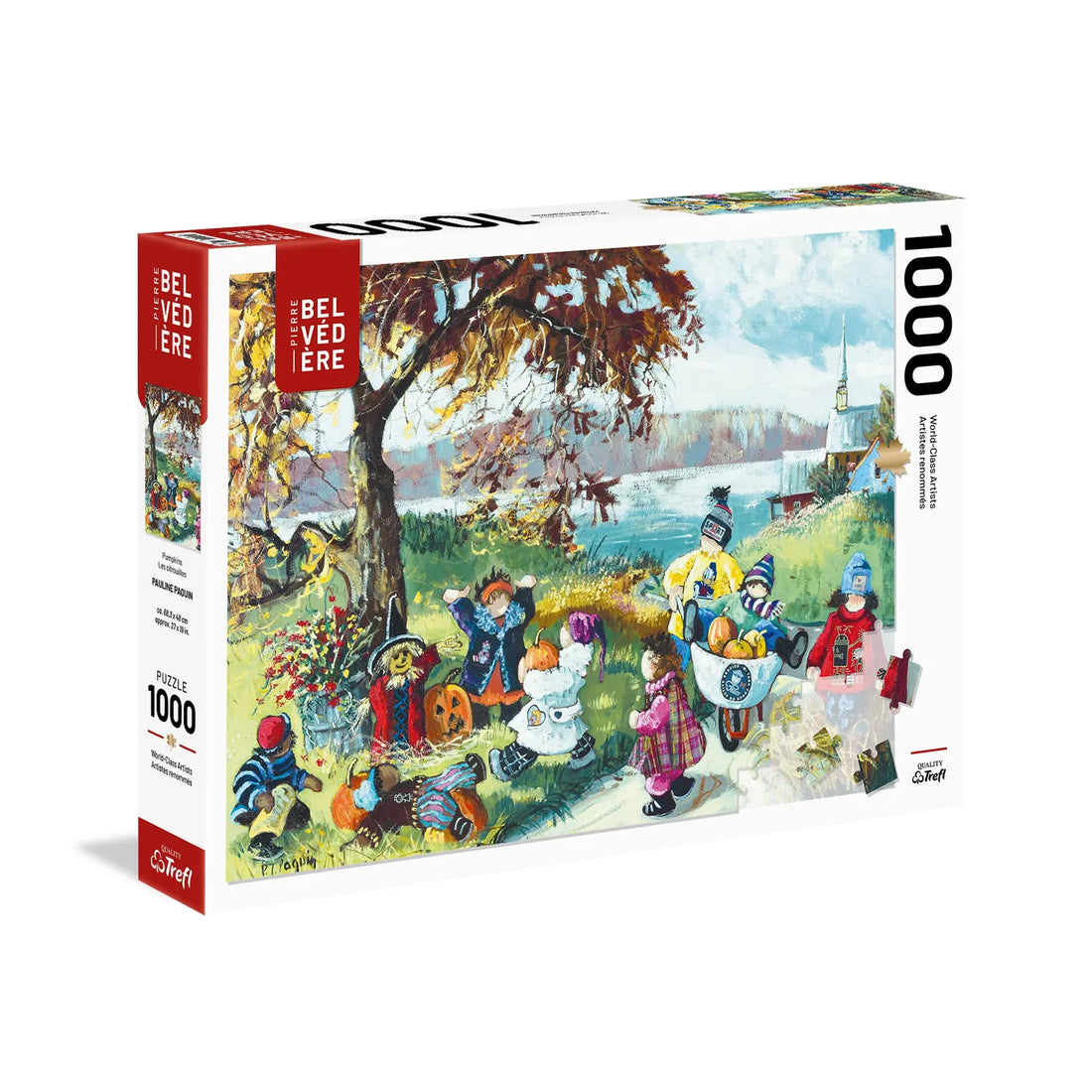 PZ1000 P. PAQUIN LES CITROUILLES PBI PUZZLE