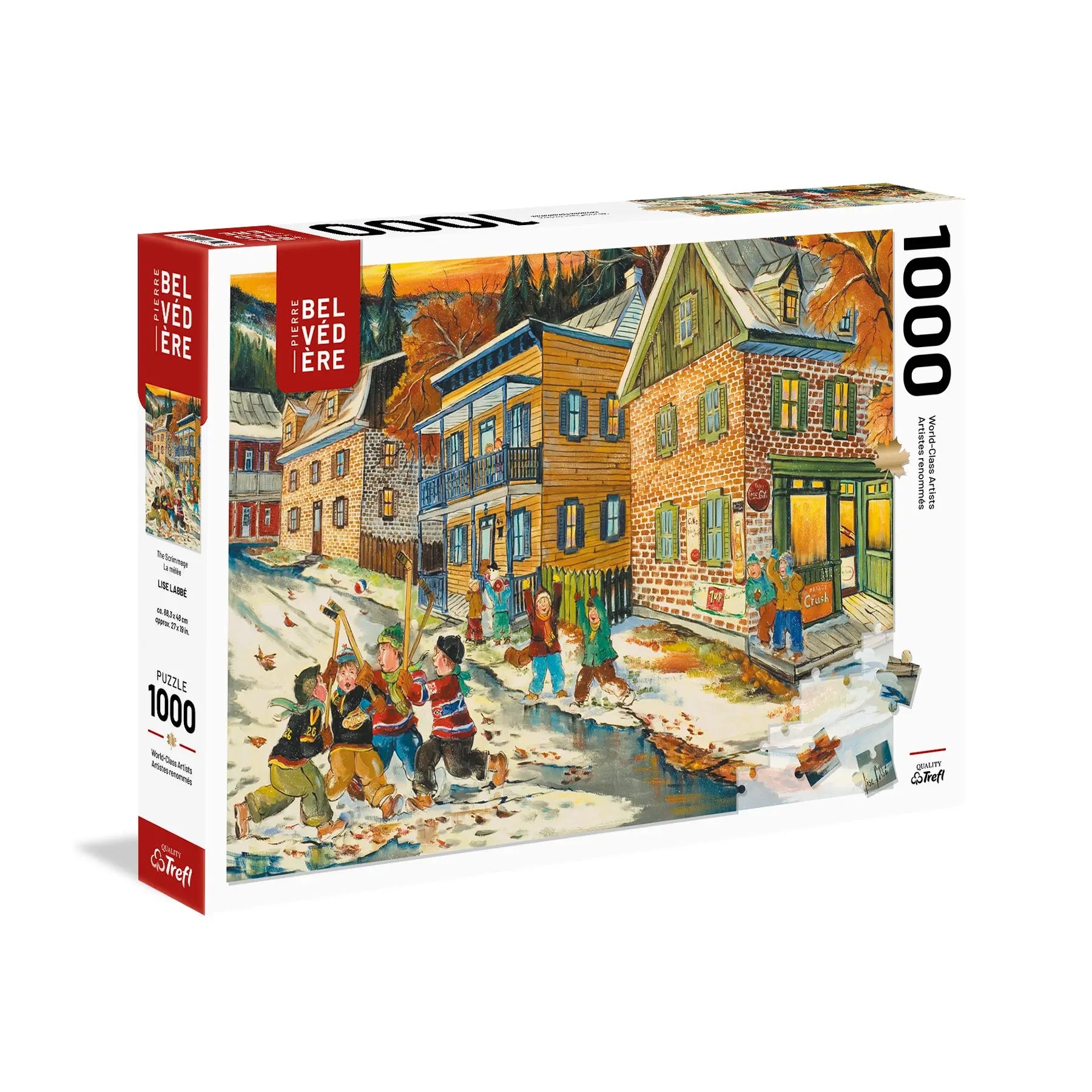 PZ1000 L.LABBÉ, LA MÊLÉE PBI PUZZLE
