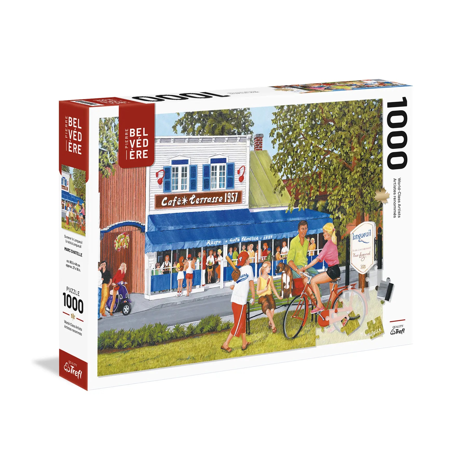 PZ1000 M. CHATELLE: UN ÉTÉ À LONGUEUIL PBI PUZZLE
