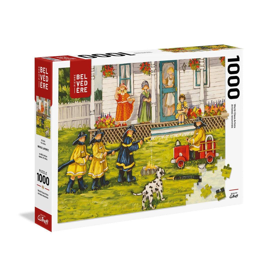 PZ1000: LAPORTE -  MES IDOLES PBI PUZZLE